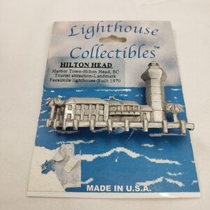 Lighthouse Collectibles Hilton Head Brooch Pin NWT